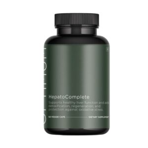 HepatoComplete veg cap 60's