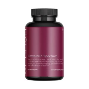 ResveraD3 Spectrum veg cap 60's