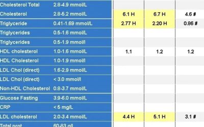 Optimum LipiBalance Results